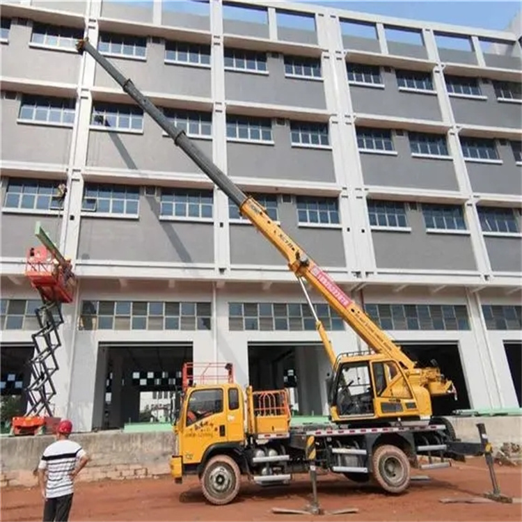 桥西高楼层玻璃吊装