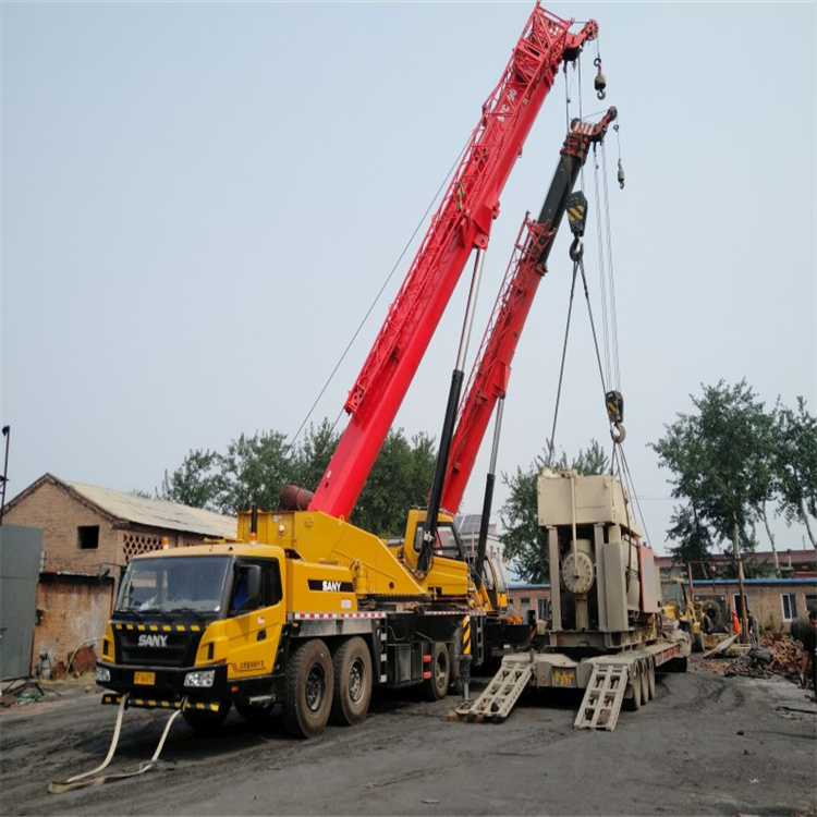 桥西附近大吊车出租|工地吊装设备租赁