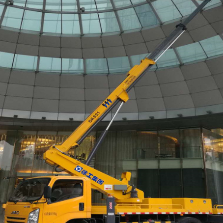 桥西附近高空作业车租赁｜安全设备租赁｜高空安装|工程定制化方案｜亿立达设备租赁